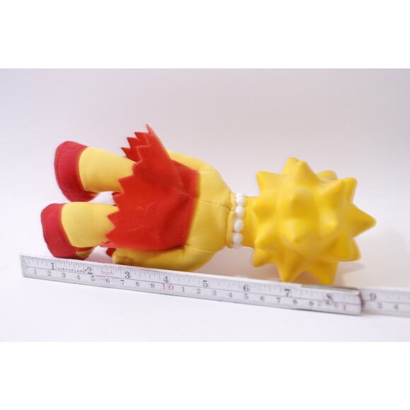 1990s, The Simpsons, Lisa Simpson, Doll, Vintage, STAINS ~ 251013-WH 1371 - Picture 3 of 4